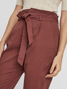 Vero Moda VMEVA High waist Trousers -Sable - 10216704