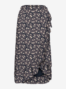Vero Moda VMWONDA Long Skirt -Navy Blazer - 10217167