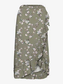 Vero Moda VMWONDA Lang nederdel -Laurel Oak - 10217167