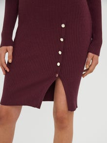 Vero Moda VMABA Vestito lungo -Port Royale - 10217303