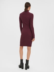 Vero Moda VMABA Lång klänning -Port Royale - 10217303