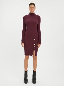 Vero Moda VMABA Lange jurk -Port Royale - 10217303