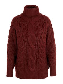 Vero Moda VMZENTA Pullover -Madder Brown - 10217328