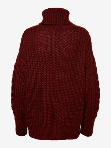 Vero Moda VMZENTA Pullover -Madder Brown - 10217328