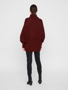 Vero Moda VMZENTA Pullover -Madder Brown - 10217328