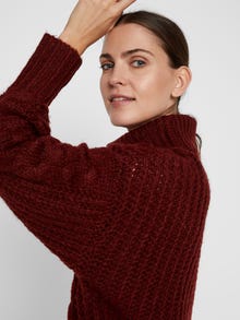 Vero Moda VMZENTA Pullover -Madder Brown - 10217328