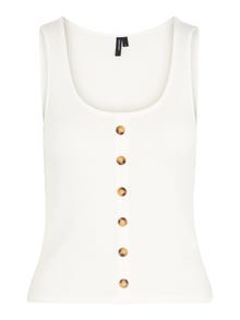 Vero Moda VMPOLLY Top -Snow White - 10217652