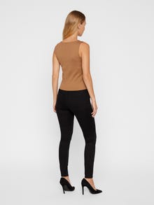 Vero Moda VMPOLLY Top -Toasted Coconut - 10217652