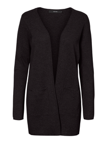Vero Moda VMDIANE Knit Cardigan -Black - 10217841