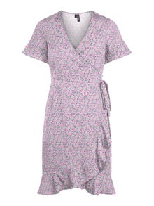 Vero Moda VMHENNA Kort kjole -Snow White - 10217974