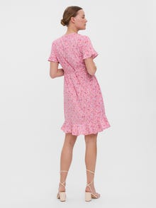 Vero Moda VMHENNA Short dress -Parfait Pink - 10217974