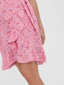 Vero Moda VMHENNA Short dress -Parfait Pink - 10217974