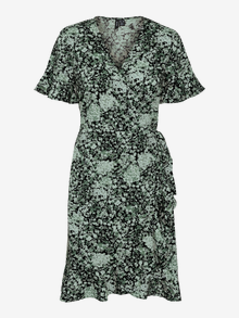 Vero Moda VMHENNA Lyhyt mekko -Black - 10217974