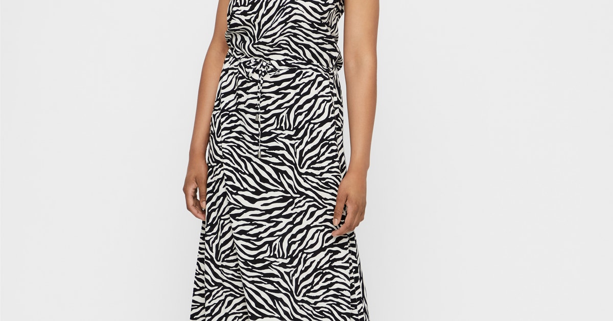 VMMATHILDE Vestido largo | White Clear | Vero Moda®