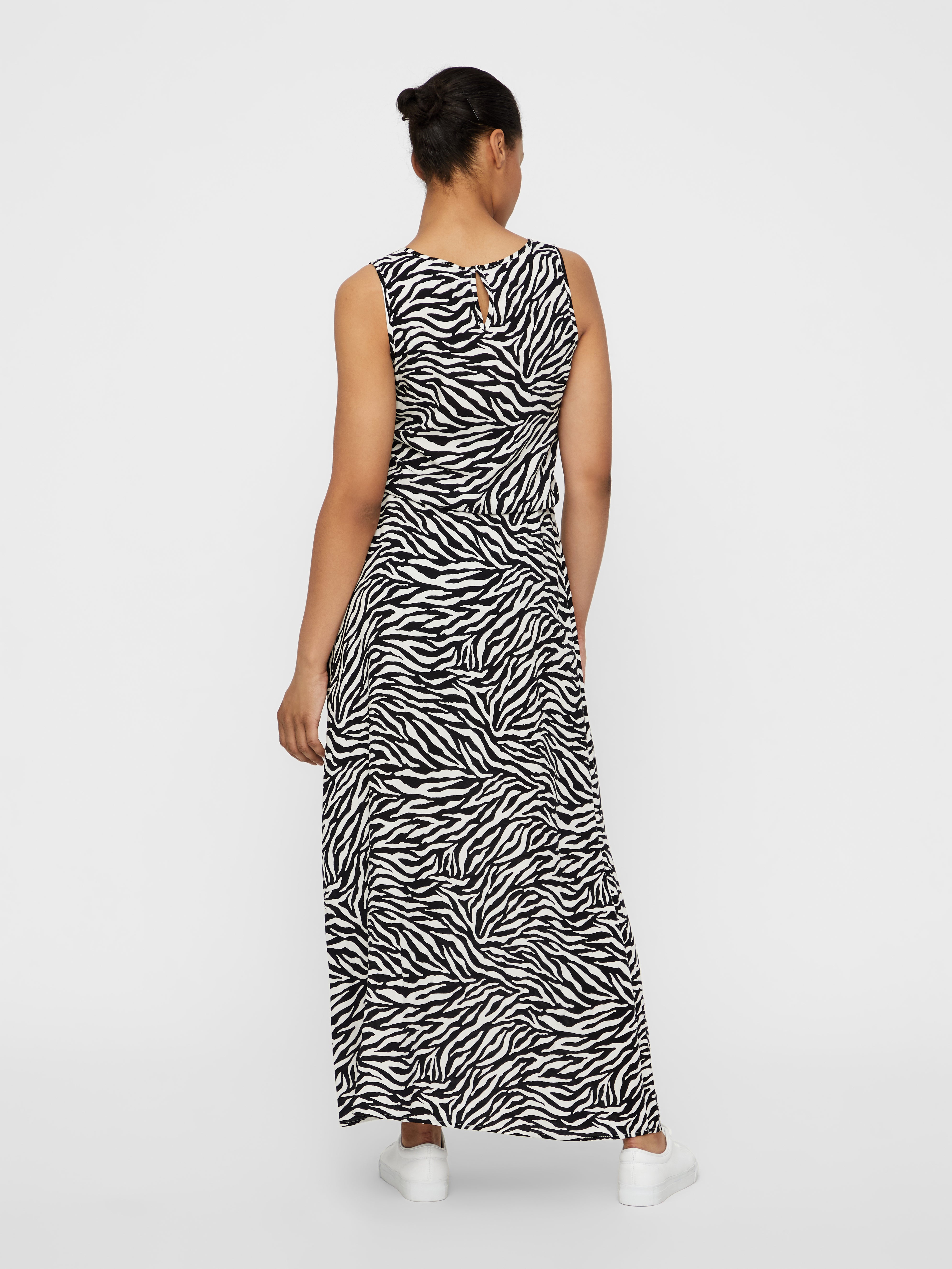 VMMATHILDE Vestido largo | White Clear | Vero Moda®