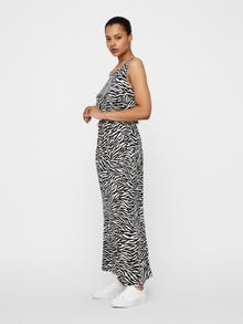 Vero Moda VMMATHILDE Vestito lungo -Snow White - 10217994