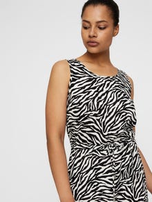 Vero Moda VMMATHILDE Lange jurk -Snow White - 10217994