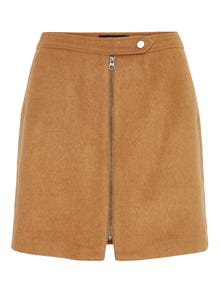 Vero Moda VMCOCOJANA Short skirt -Tobacco Brown - 10218024