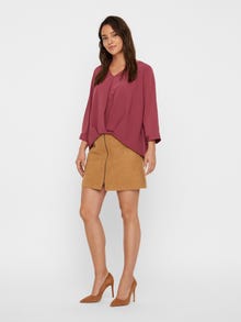 Vero Moda VMCOCOJANA Short skirt -Tobacco Brown - 10218024