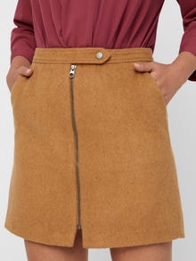 Vero Moda VMCOCOJANA Short skirt -Tobacco Brown - 10218024
