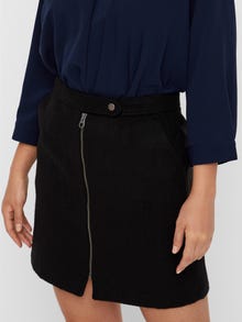 Vero Moda VMCOCOJANA Kort skjørt -Black - 10218024