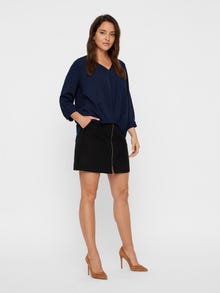 Vero Moda VMCOCOJANA Short skirt -Black - 10218024
