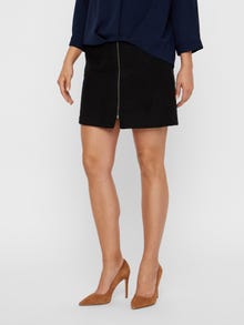 Vero Moda VMCOCOJANA Short skirt -Black - 10218024