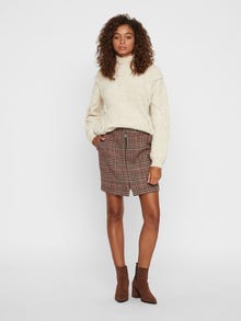 Vero Moda VMREBELJANA Short skirt -Port Royale - 10218025