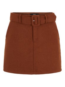 Vero Moda VMBLAIRE Kurzer Rock -Cognac - 10218027