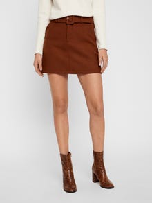 Vero Moda VMBLAIRE Falda corta -Cognac - 10218027