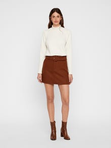 Vero Moda VMBLAIRE Falda corta -Cognac - 10218027