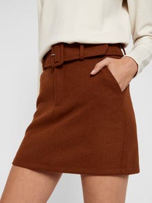 Vero Moda VMBLAIRE Falda corta -Cognac - 10218027
