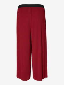 Vero Moda VMYOLU Pantalones -Tibetan Red - 10218136