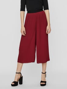 Vero Moda VMYOLU Pantalones -Tibetan Red - 10218136