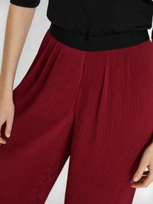 Vero Moda VMYOLU Pantalones -Tibetan Red - 10218136