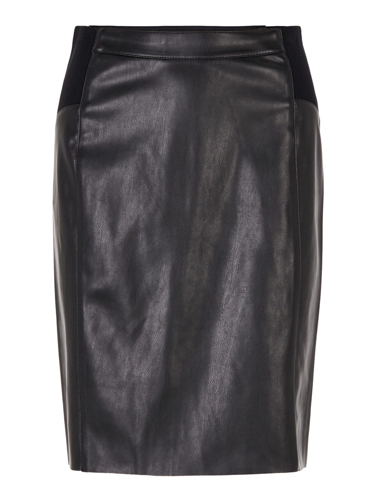 Vero Moda VMBUTTERSIA Kort kjol -Black - 10218187