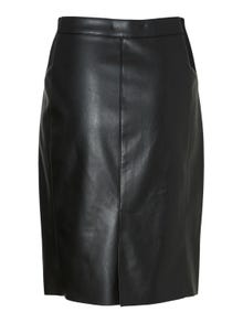 Vero Moda VMBUTTERSIA Kort kjol -Black - 10218187