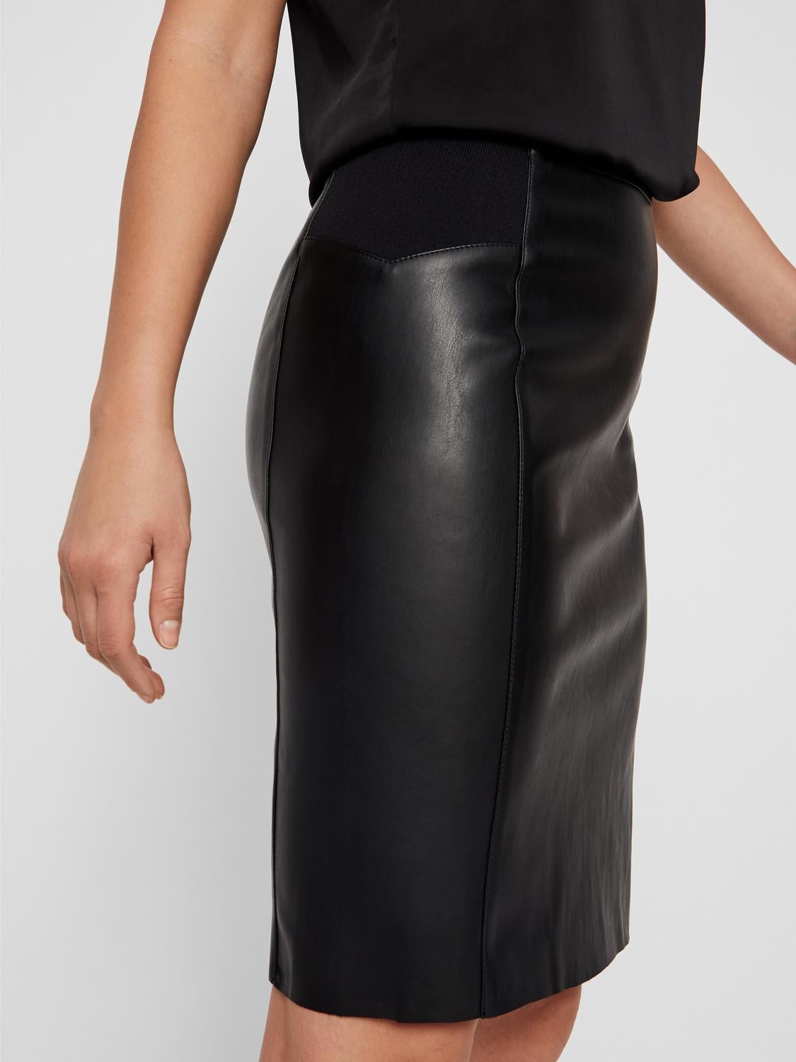 Vero moda zwarte online rok