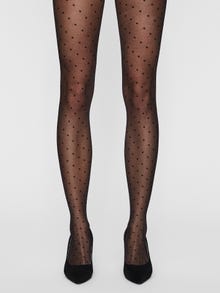 Vero Moda VMPENNA Strømpebukser -Black - 10218628
