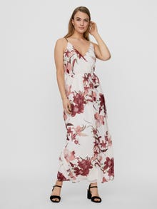 Vero Moda VMWONDA Lange jurk -Birch - 10219052