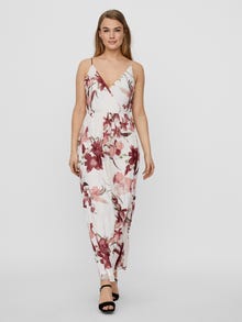 Vero Moda VMWONDA Lange jurk -Birch - 10219052