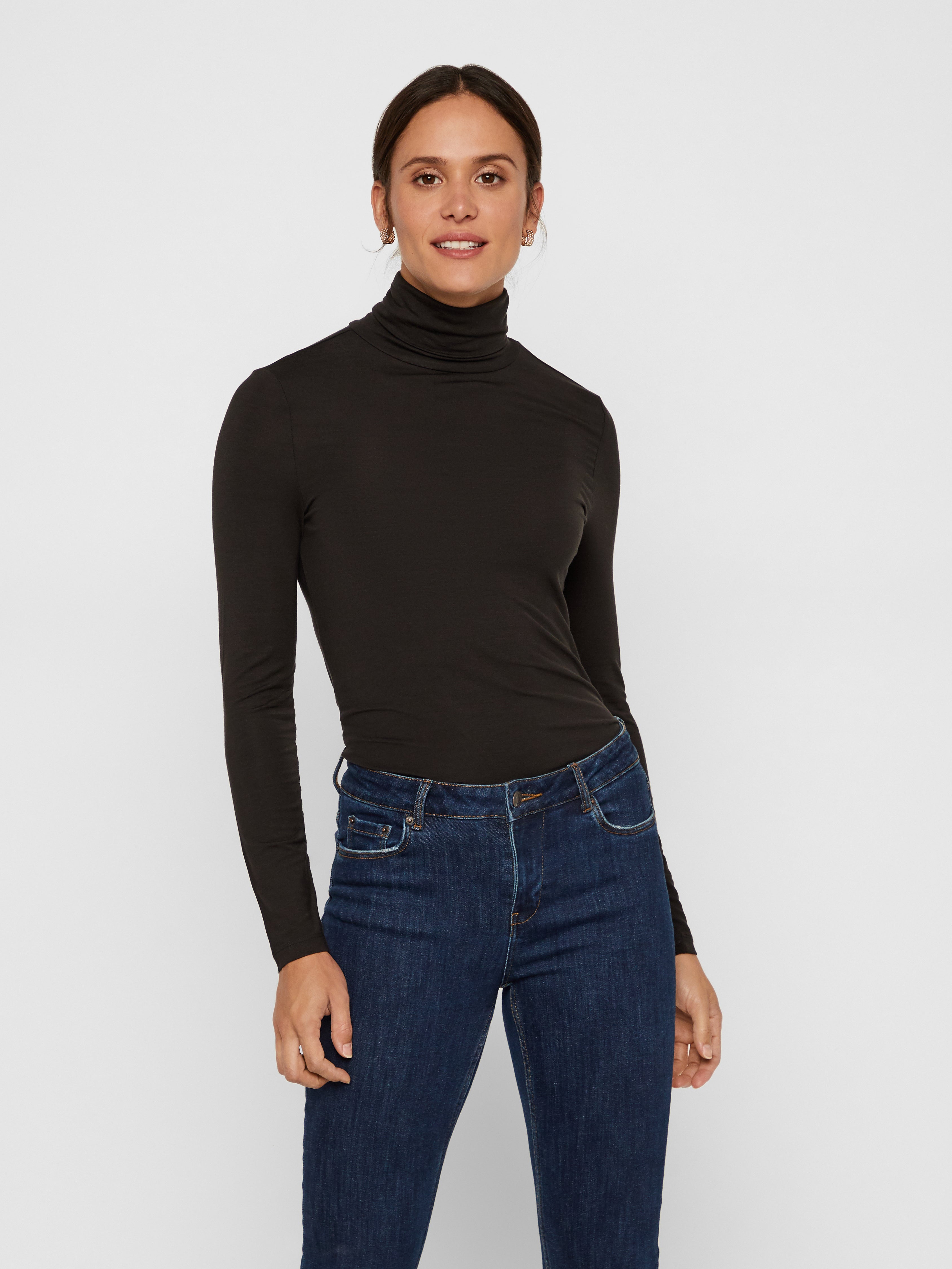VMABBY T-Shirt - Black