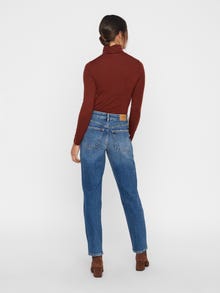 Vero Moda VMAVA Chemises -Madder Brown - 10219220
