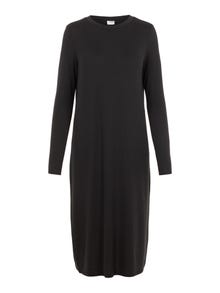 Vero Moda VMGAVA Dlouhé šaty -Black - 10219295