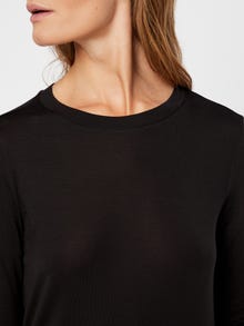 Vero Moda VMGAVA Vestito lungo -Black - 10219295