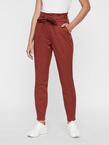 Vero Moda VMEVA Kalhoty -Henna - 10219446