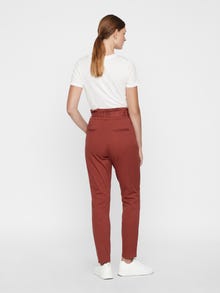 Vero Moda VMEVA Kalhoty -Henna - 10219446