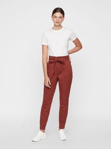 Vero Moda VMEVA Kalhoty -Henna - 10219446