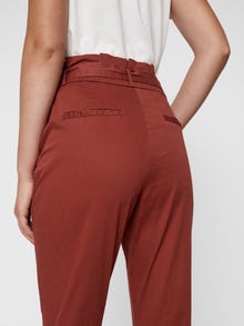 Vero Moda VMEVA Kalhoty -Henna - 10219446