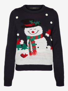 Vero Moda VMSNOWMAN Pullover -Night Sky - 10219504